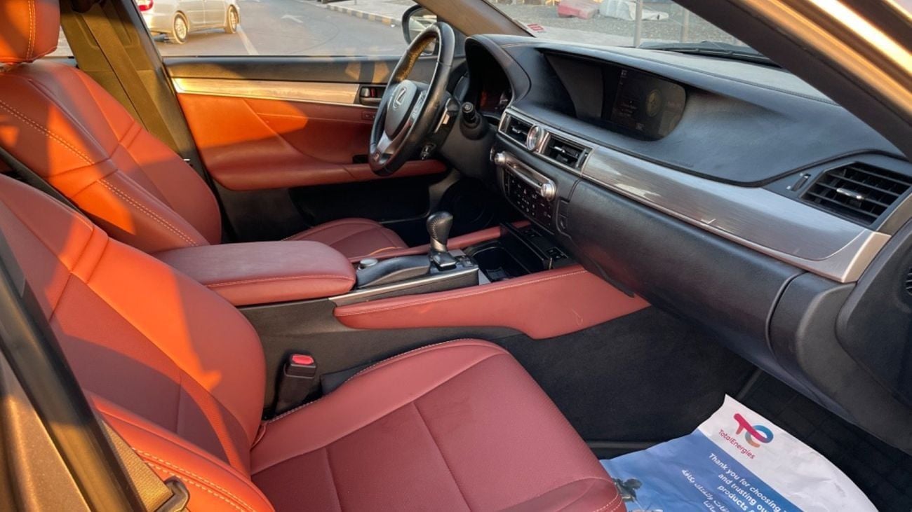 لكزس GS 350 F-Sport 3.5L