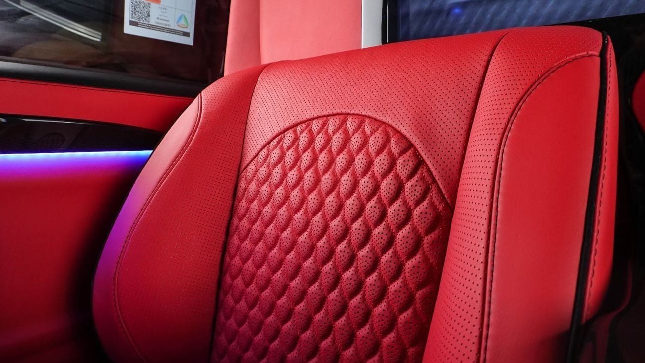 Mercedes-Benz V 300 2026 “LA CERISE” - Handcrafted by ROYAL CUSTOMS in Dubai (5 Year Warranty)