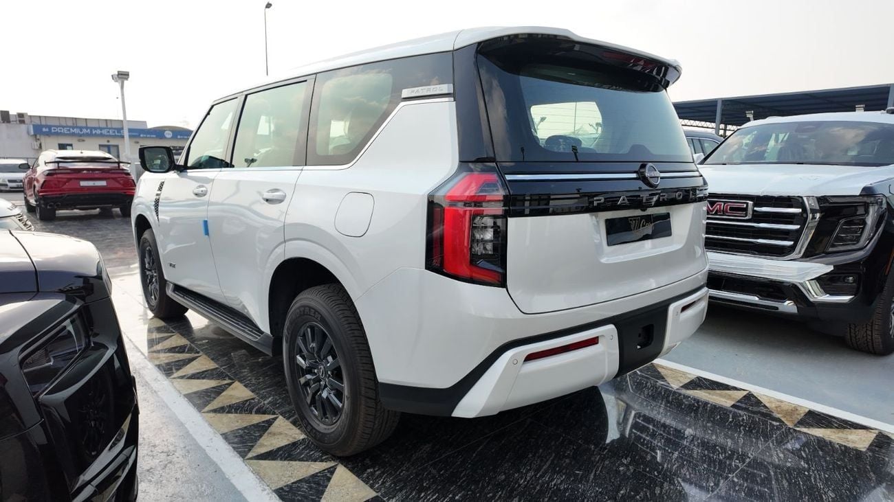 نيسان باترول LE T1 3.5L