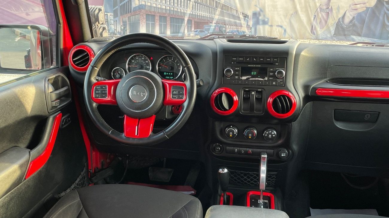 Jeep Wrangler Willys Wheeler 3.6L A/T 2 Door