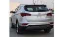 Hyundai Santa Fe HYUNDAI SANTAFE 2018 GCC SILVER 2.4 EXCELLENT CONDITION WITHOUT ACCIDENT