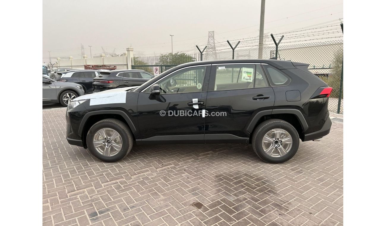 Toyota RAV4 2023 Model Toyota RAV4 LE 2.0L 4-Cyl Petrol A/T 2WD (4x2) (GCC-Spec) Black Color