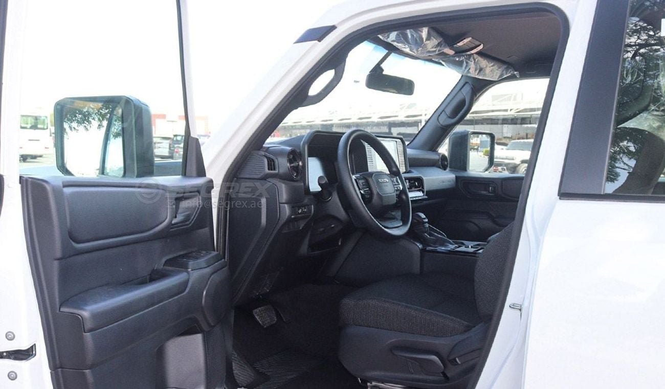 تويوتا برادو 2025 Model Toyota Land Cruiser Prado - Urban, 2.4L Turbo Petrol 4WD 8A/T