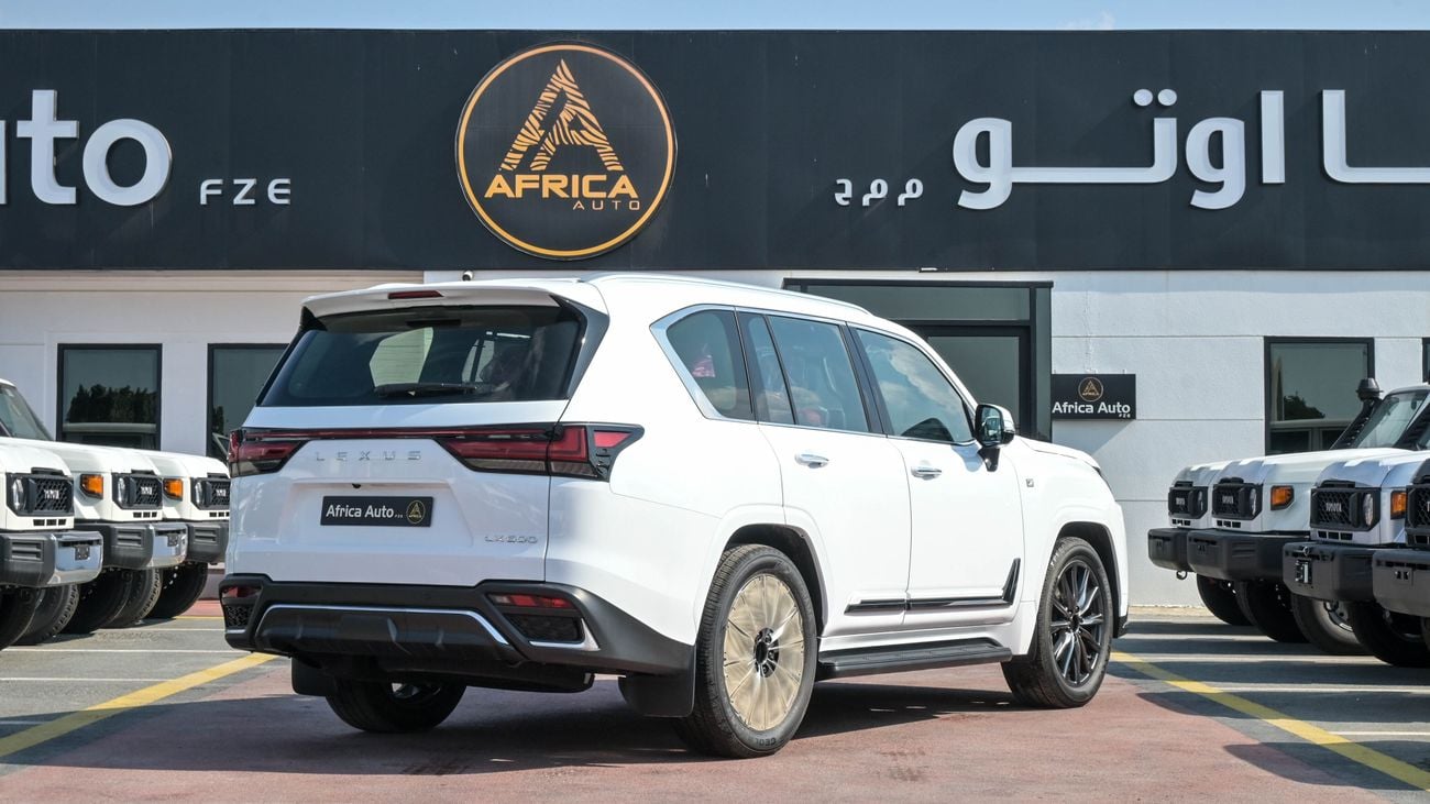لكزس LX 600 3.5L F SPORT YM 2024