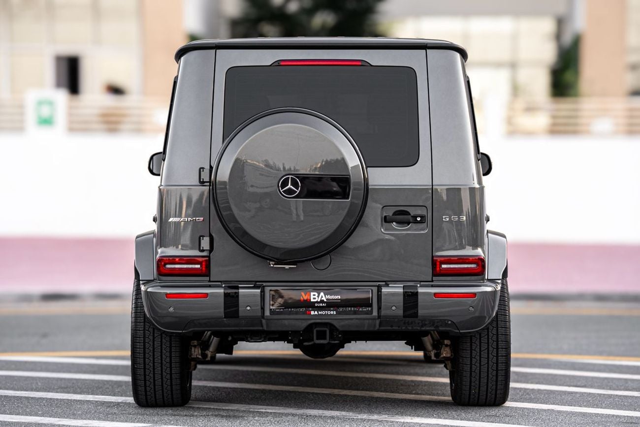 مرسيدس بنز G 63 AMG Std 4.0L