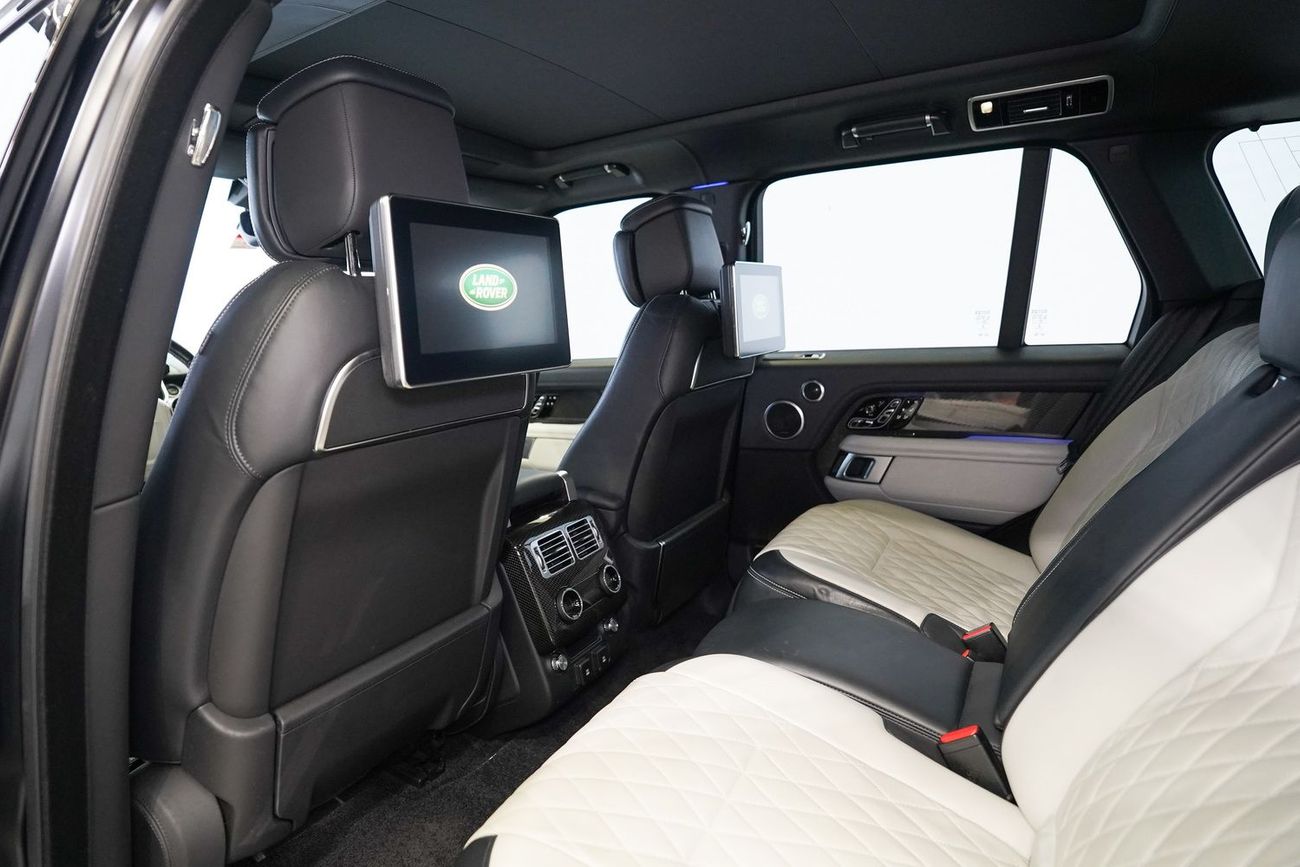 Land Rover Range Rover SV AUTOBIOGRAPHY