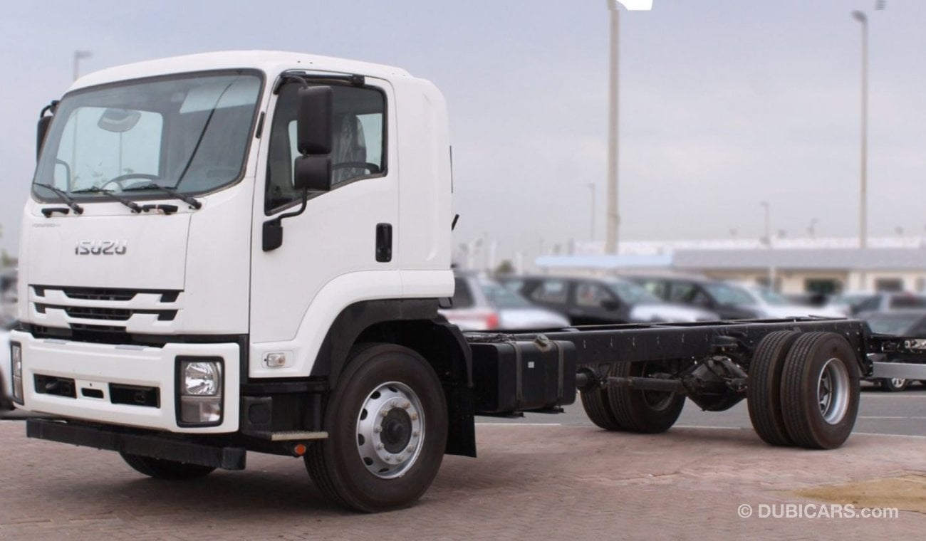 Isuzu FVR 34Q 7790 CC (13 TON) CHASSIS MANUAL (Export Only)