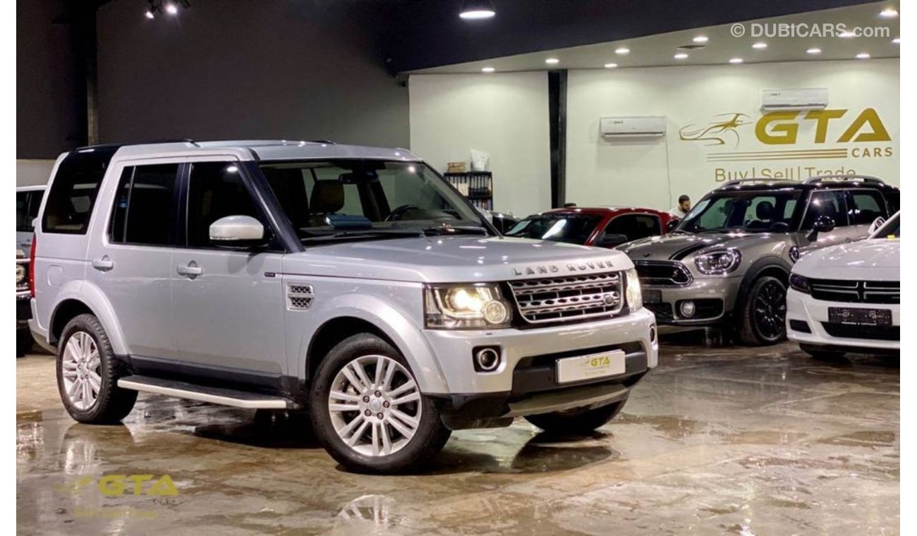 Land Rover LR4 2016 Land Rover LR4 HSE, Warranty, Full Service History, GCC