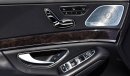 Mercedes-Benz S 350 L 4MATC DIESEL 2017 Perfect Condition Free Accident Original Paint Low Kilometer