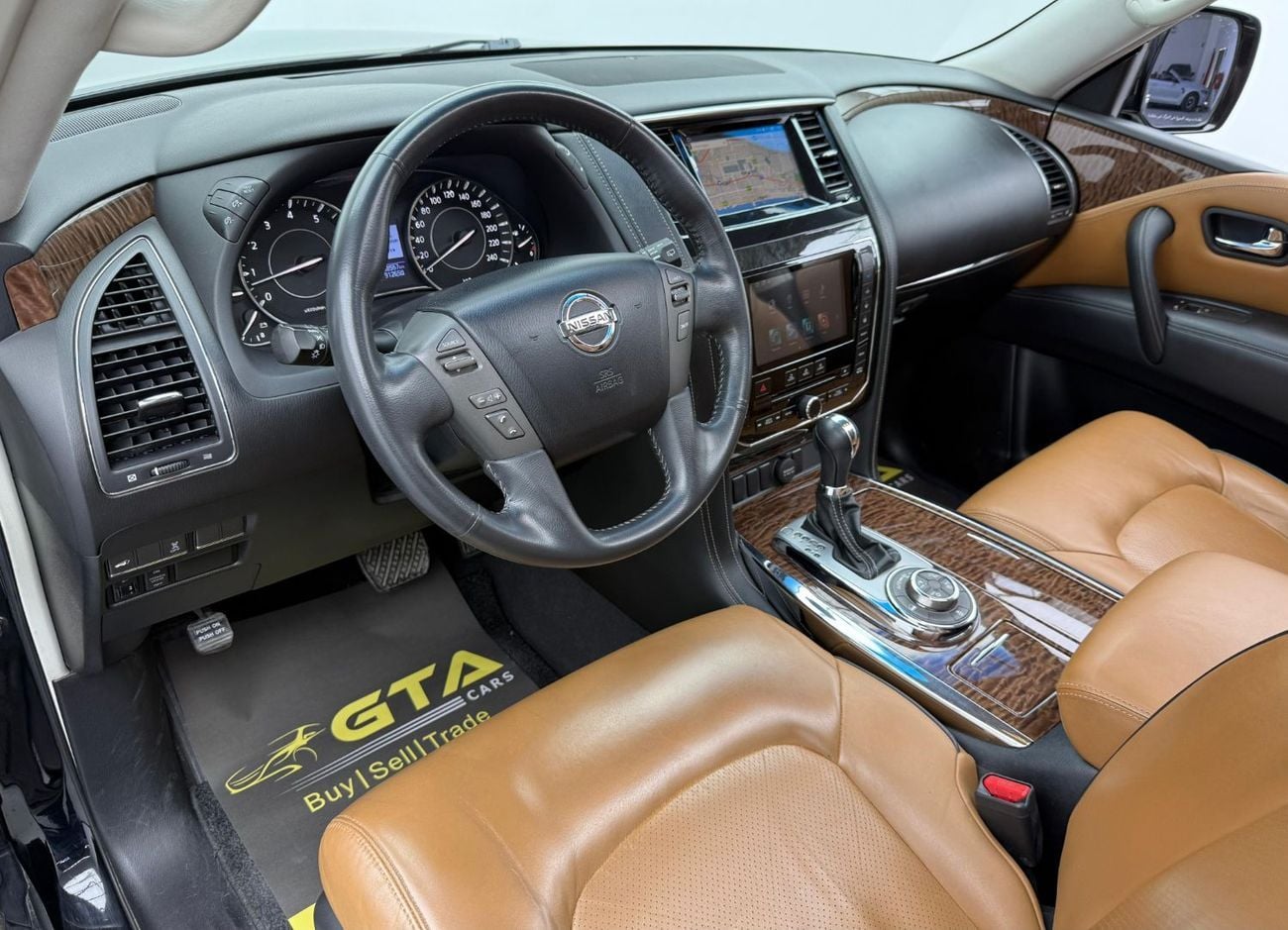 Nissan Patrol LE Platinum 5.6L 2014 Nissan Patrol LE Platinum V8, 2027 GTA Service Pack, 8 Seater, Excellent Condi