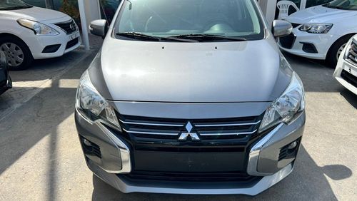 Mitsubishi Attrage 2022 model, Gulf, 4 cylinders, 1.6 engine, odometer 52000