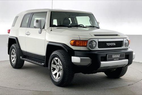 تويوتا إف جي كروزر GXR | شامل الضمان | 0 ﺪﻔﻋﺓ ﺃﻮﻟﻯ