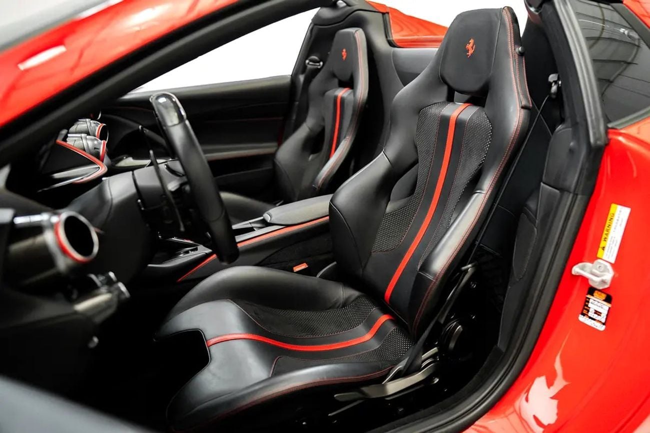 فيراري 812 GTS FERRARI 812 GTS | VERY LOW MILEAGE | | FULL CARBON INT | SUSPENSION LIFTER | PASSENGER DISPLAY
