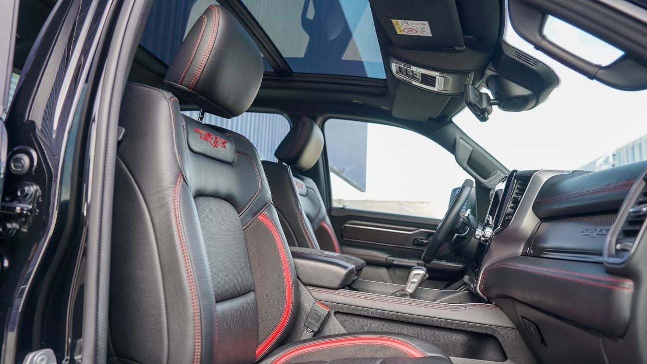 RAM 1500 TRX Crew Cab 6.2L Special Offer | AED 5,162 PM | Warranty 2027, Low KM | RAM 1500 TRX