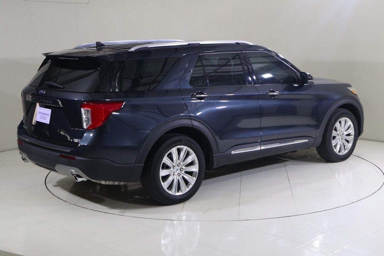 فورد إكسبلورر Limited 301A 2.3L