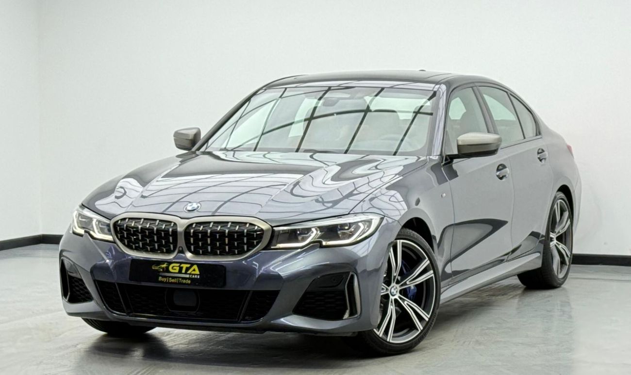 بي أم دبليو M340i Std 3.0L 2021 BMW M340i xDrive, 2025 BMW Warranty, 2026 BMW Service Pack, Excellent Condition, GCC