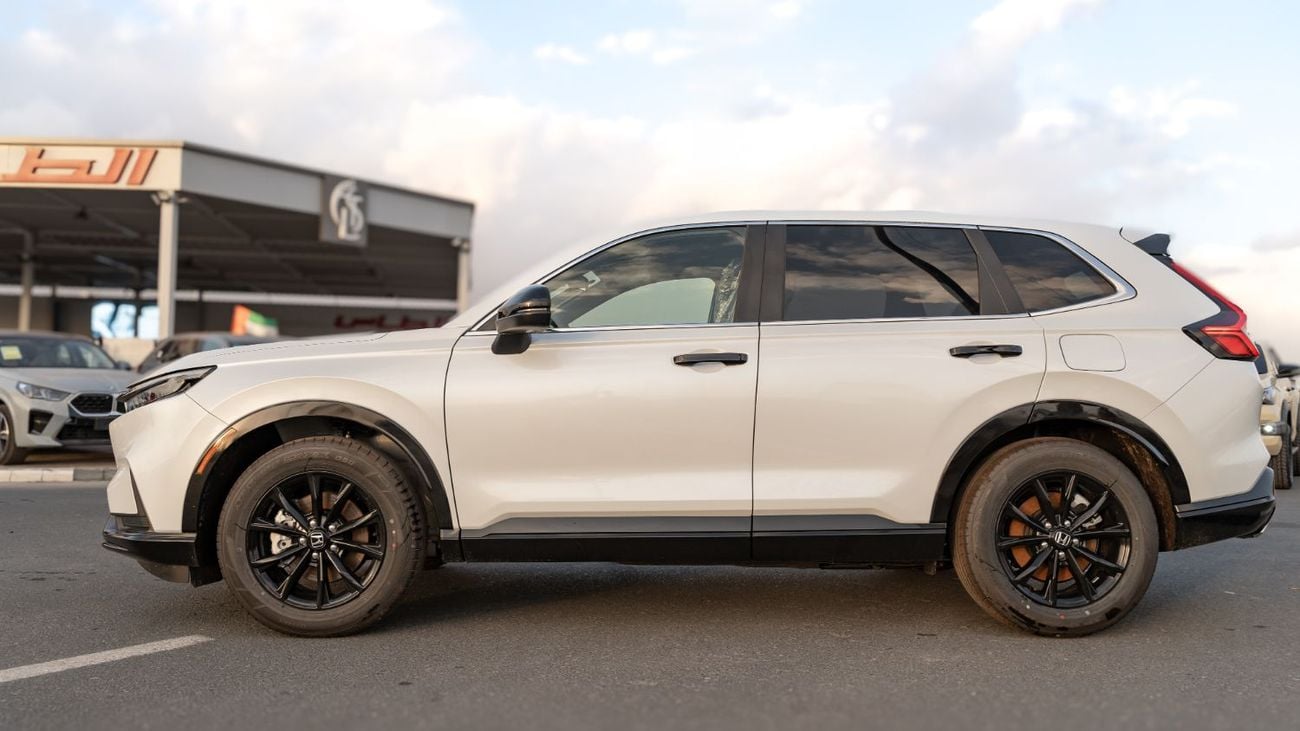 هوندا سي آر في 2026 | HONDA CRV GLOBAL 30-YEAR HONOR EDITION 2.0L E:HEV 2WD SMART ENJOY EDITION+ELECTRIC TAIL GATE 