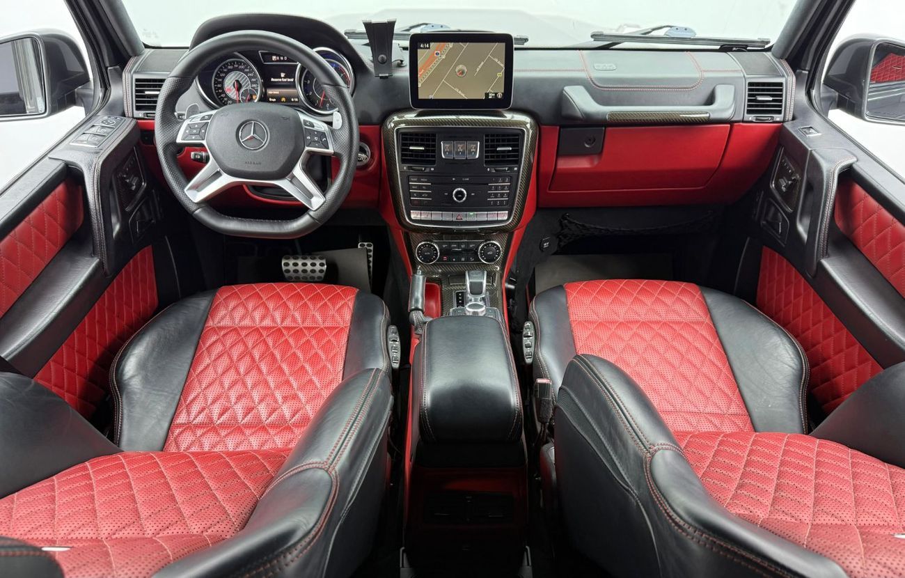 Mercedes-Benz G 63 AMG Std 5.5L 2018 Mercedes Benz G63 AMG, Warranty, Mercedes Service History, Excellent Condition, GCC