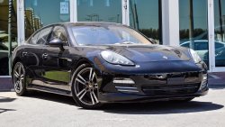 Porsche Panamera 4 2013 V6 Full Service History GCC