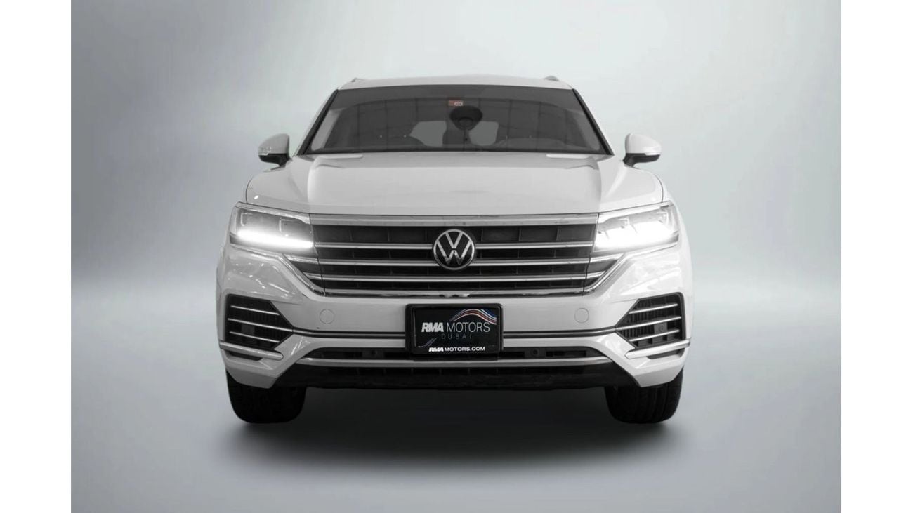 Volkswagen Touareg 2021 Volkswagen Touareg