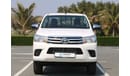 Toyota Hilux 2022 | HILUX M/T 4X4 2.4L FABRIC SEATS RED INTERIOR BASIC WITH GCC SPECS - EXPORT ONLY