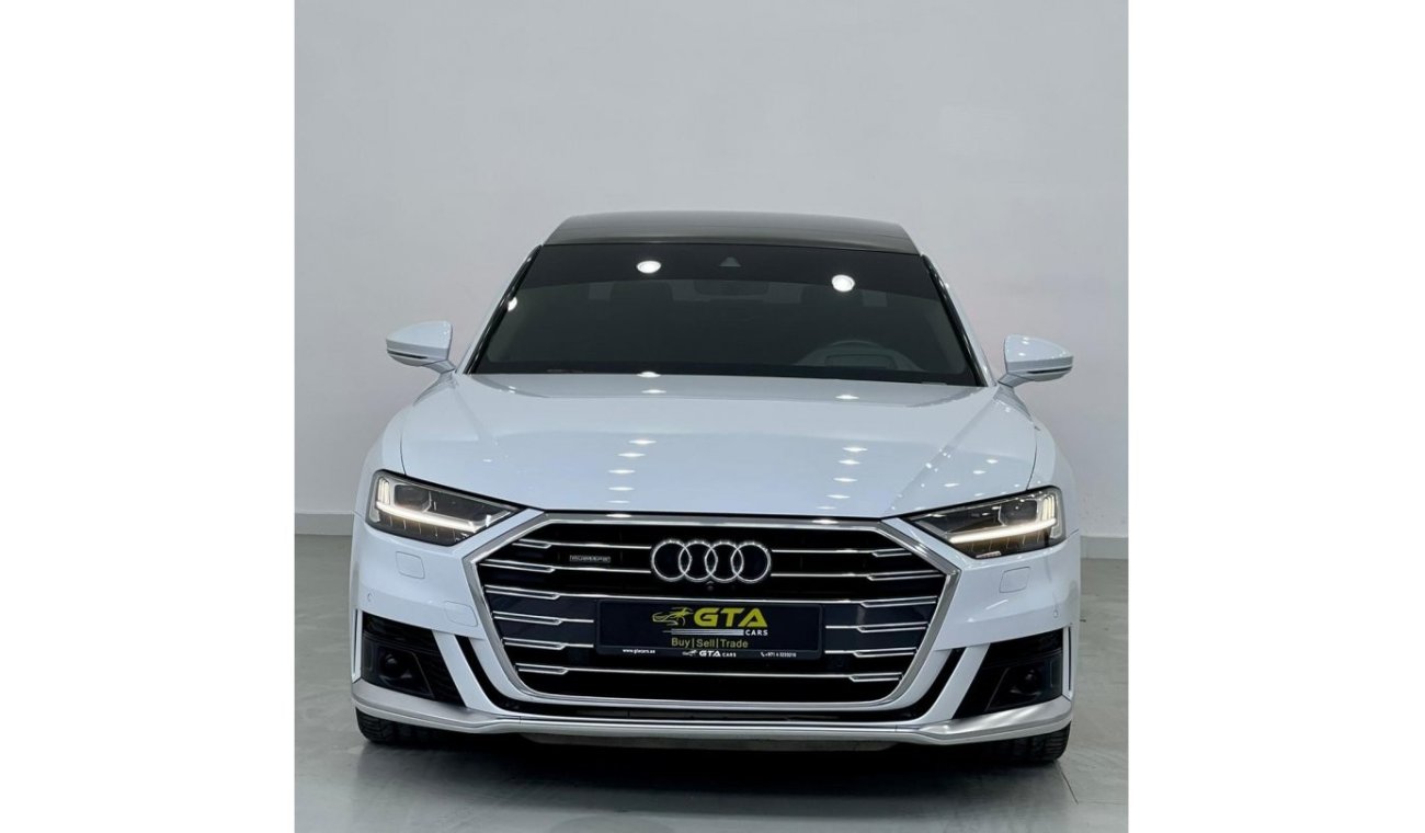 Audi A8 2019 Audi A8L 60 TFSI, Full Audi History, Warranty, GCC
