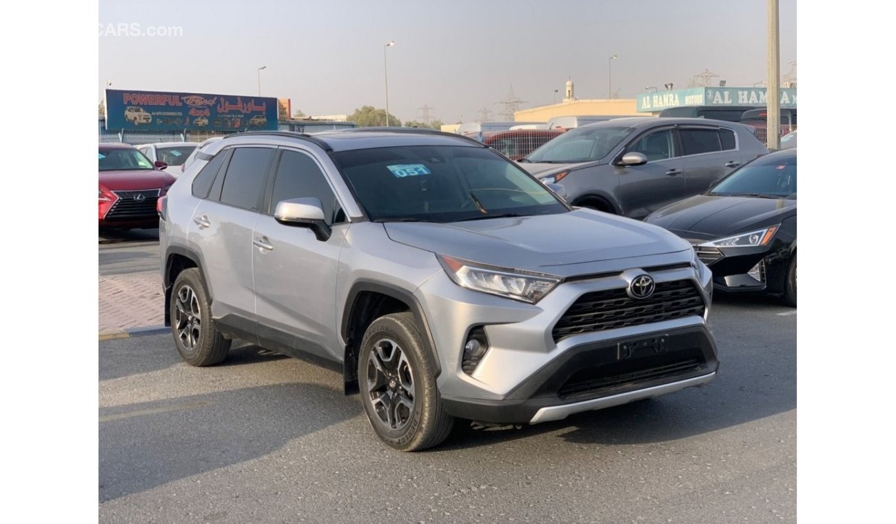 تويوتا راف ٤ 2021 TOYOTA RAV4 XLE FULL OPTION IMPORTED FROM USA