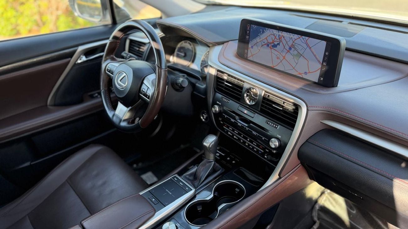 لكزس RX450h Prestige 3.5L (6 Seater)