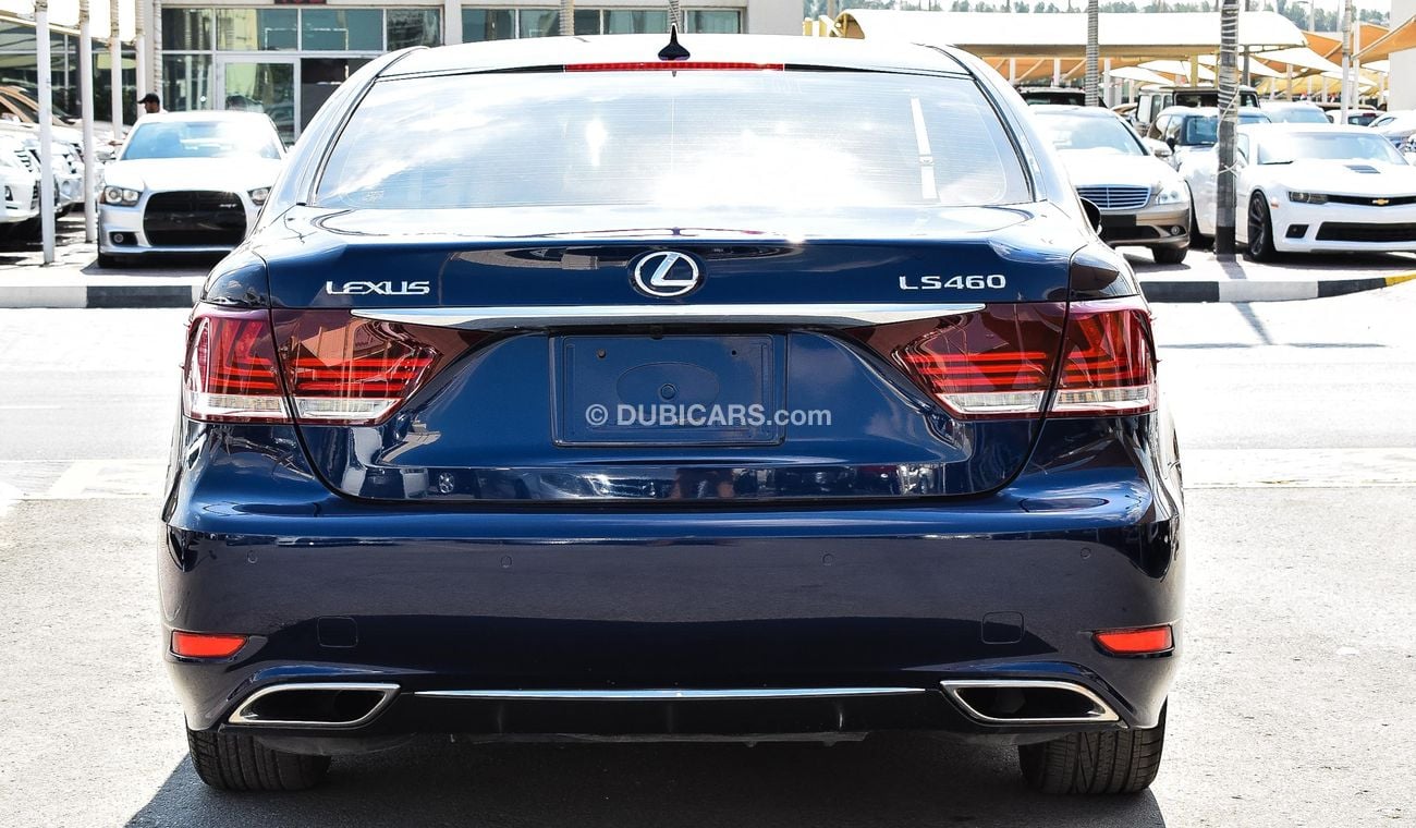 Lexus LS460