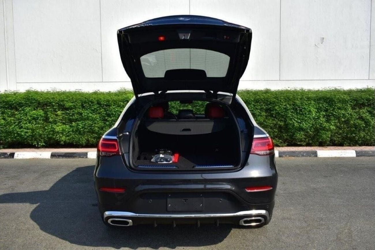 Mercedes-Benz GLC 300 4Matic Coupe