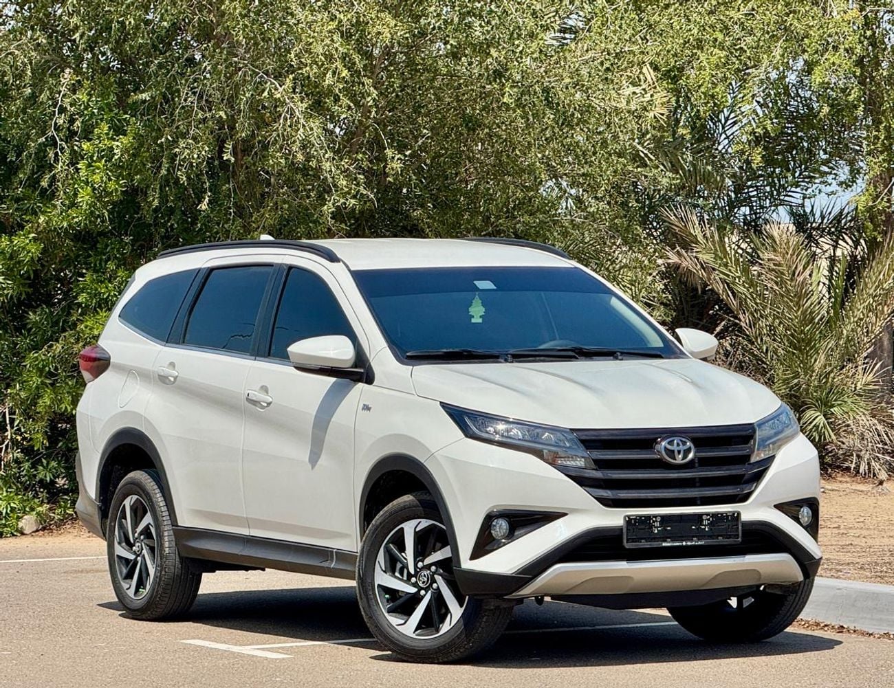 Toyota Rush GX 1.5L 799-Monthly l GCC l 1.5L, Camera, GPS l Accident Free