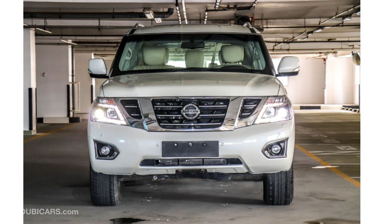 نيسان باترول Nissan Patrol SE V8 2016 GCC under Warranty with Zero Down-Payment.