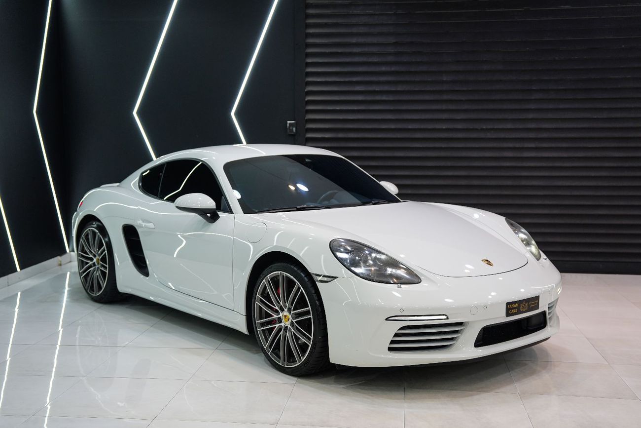 Porsche 718 Cayman S 2.5L A/T