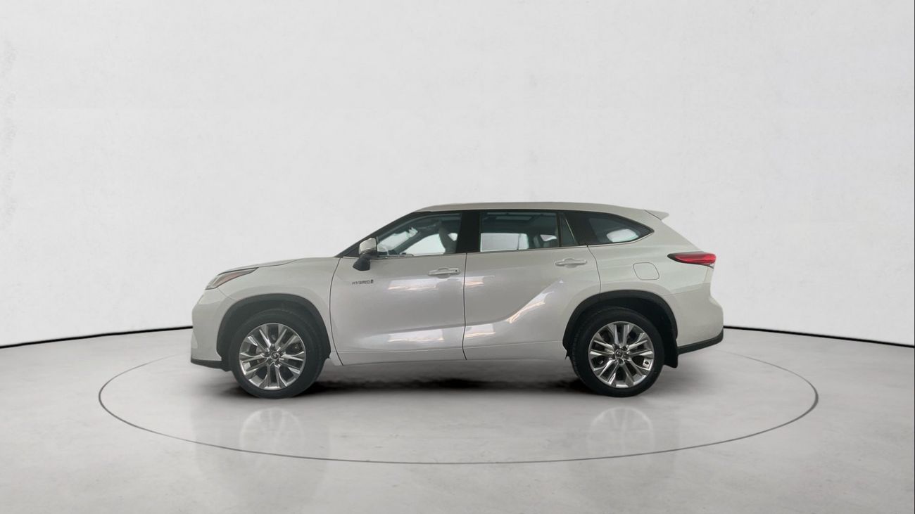 تويوتا هايلاندر VXR | شامل الضمان | 0 ﺪﻔﻋﺓ ﺃﻮﻟﻯ