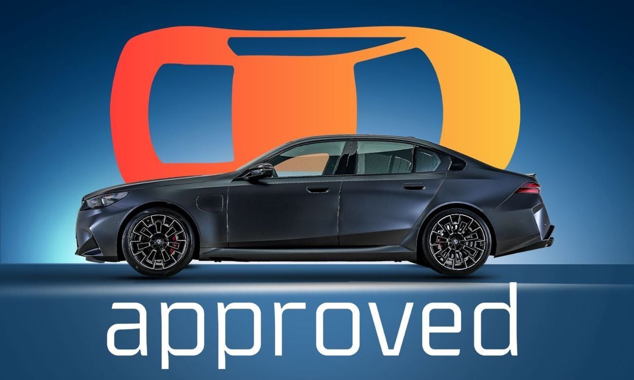 BMW M5 Competition Individual | AED 7,820 PM | Warranty - Service February 2028 | GCC