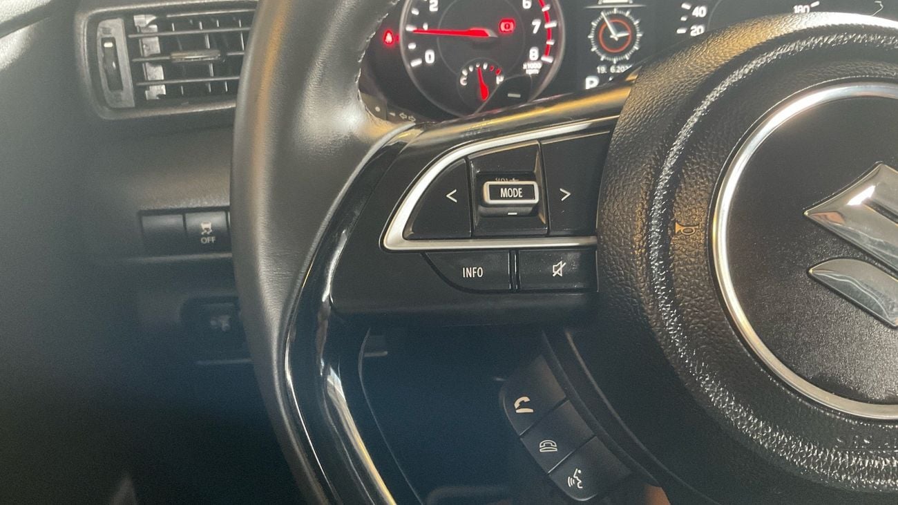 سوزوكي سويفت 1.2 GLX CVT | شامل الضمان | 0 ﺪﻔﻋﺓ ﺃﻮﻟﻯ