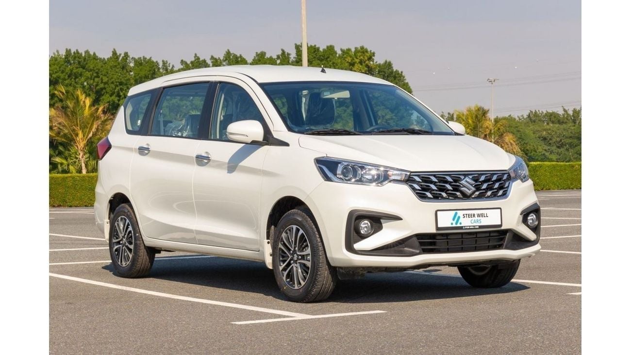 سوزوكي ايرتيغا Latest 2024 Elegant 7 Seater MPV 1.5L Petrol A/T | Top Variant | Book Now with us!