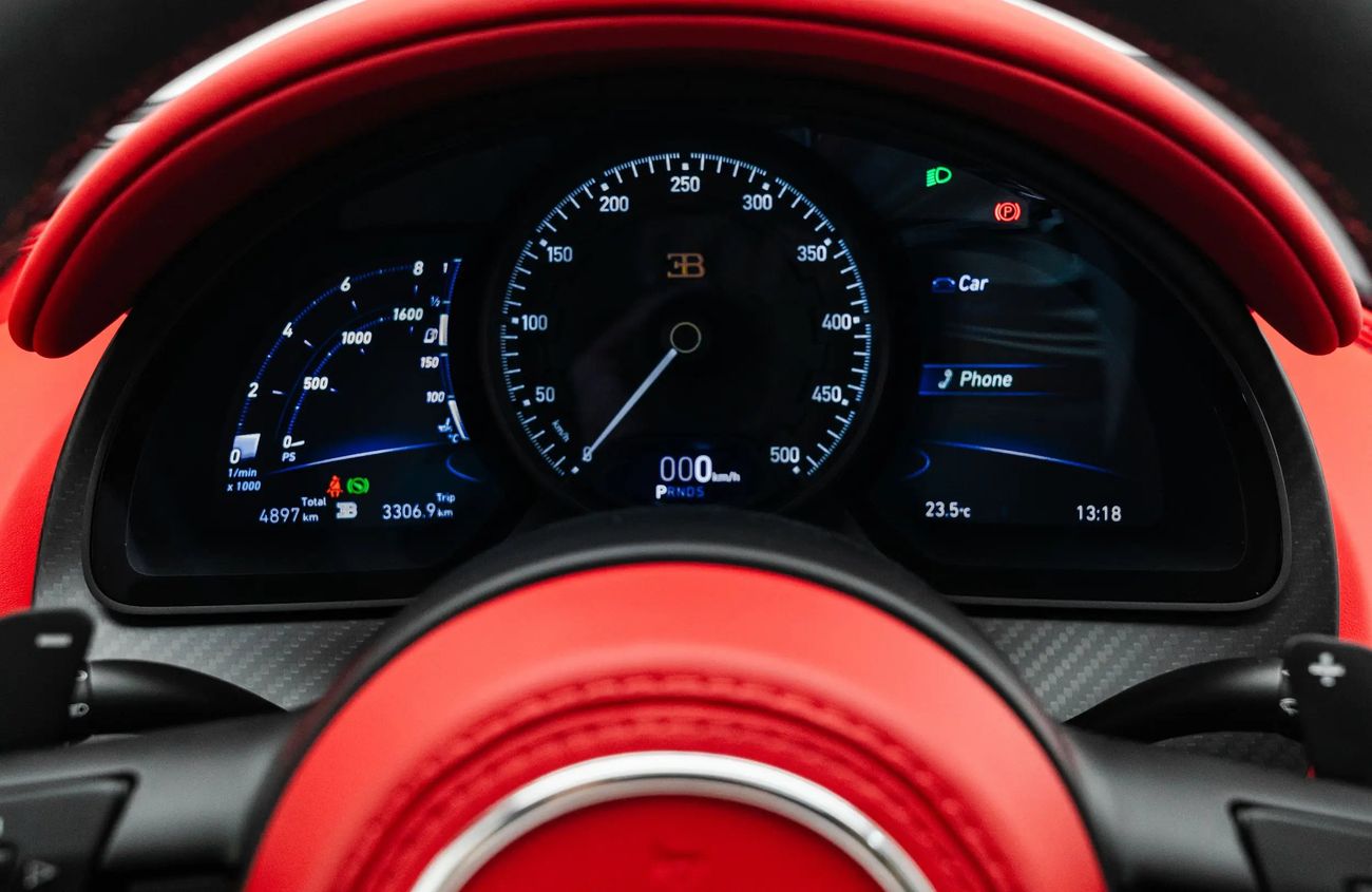 Bugatti Chiron 8.0L W16 Quad-Turbocharged Engine | Warranty