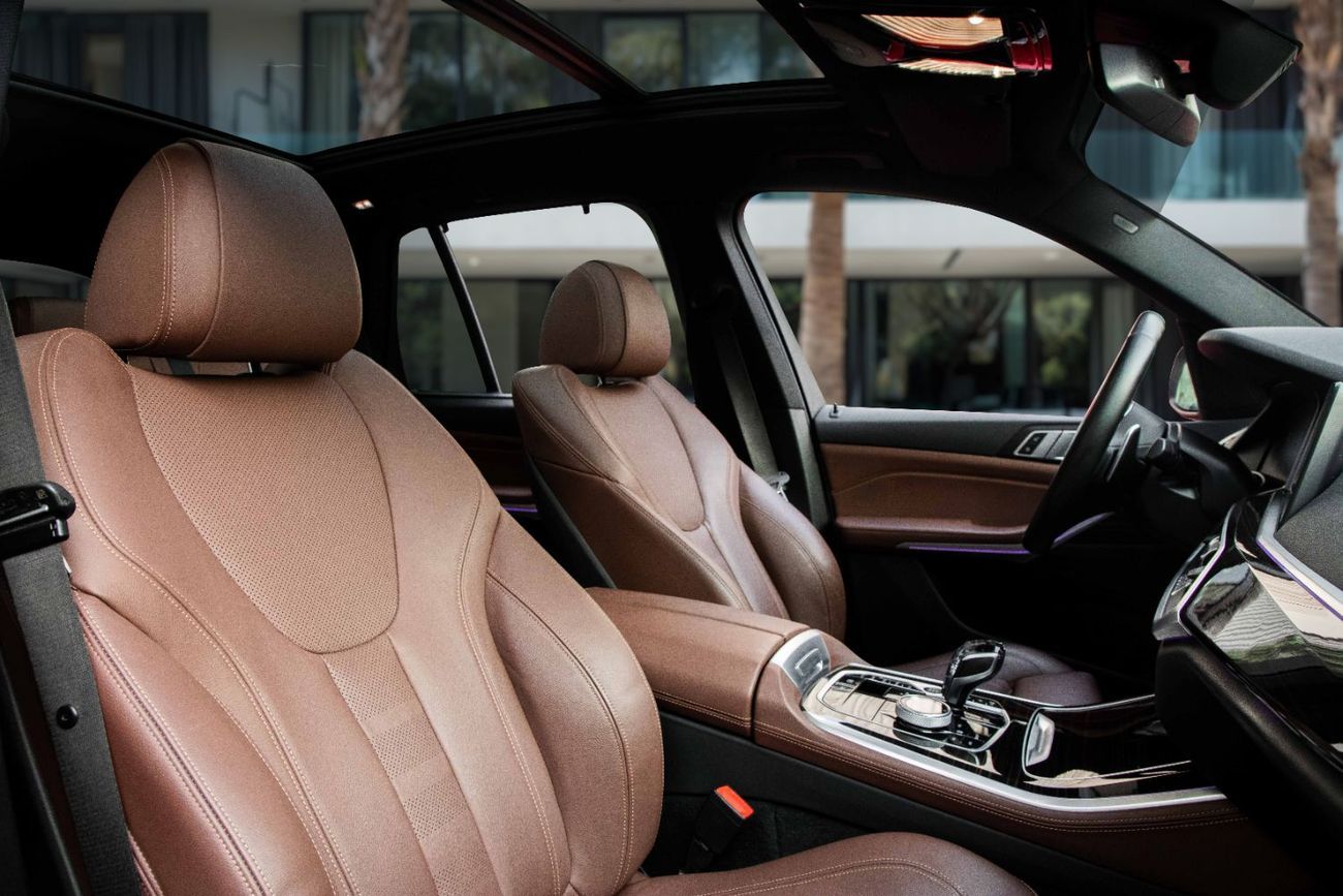 BMW X5 2,840 P.M | 0% Downpayment | X5 xDrive40i | Full Agency History!