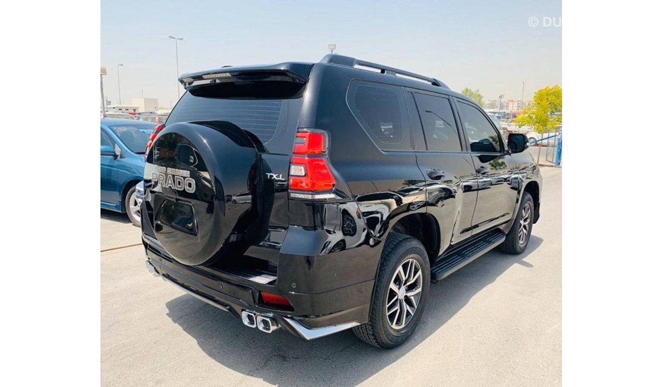 Toyota Prado 2010 Toyota Prado Black To 2019 FACELIFT | C 1022