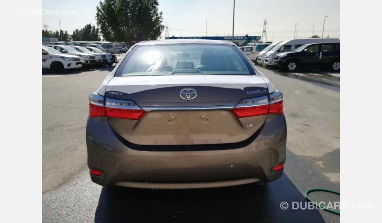 Toyota Corolla Full Options 1.6 engine  2018