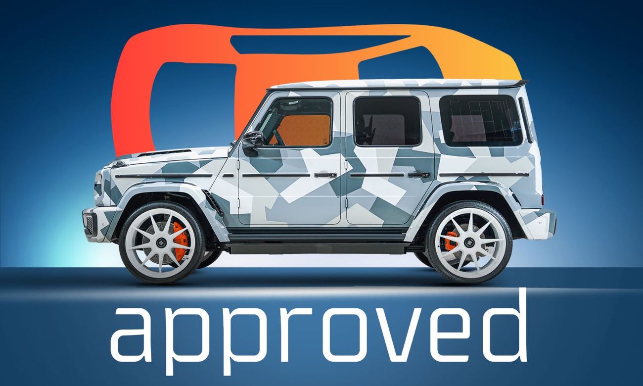 Mercedes-Benz G 63 AMG 4MATIC SUV HOF H65E Rebel 1/10 | AED 25,300 PM | Warranty April-2026