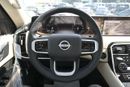 نيسان باترول NISSAN PATROL LE 3.5L TwinTurbo V6 Petrol 4WD, Model 2025, Color Grey