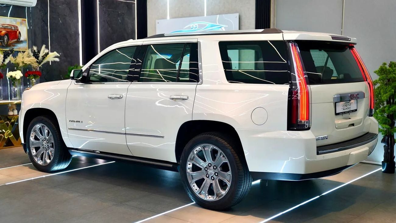 GMC Yukon Denali 6.2L (8 Seater)