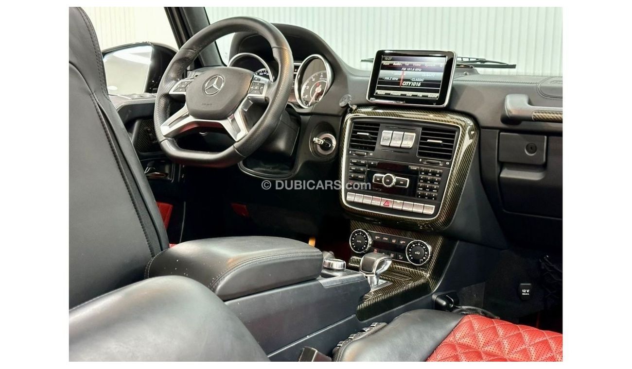 Mercedes-Benz G 63 AMG 2015 Mercedes Benz G63 AMG, Full Mercedes Service History, Pristine Condition, GCC