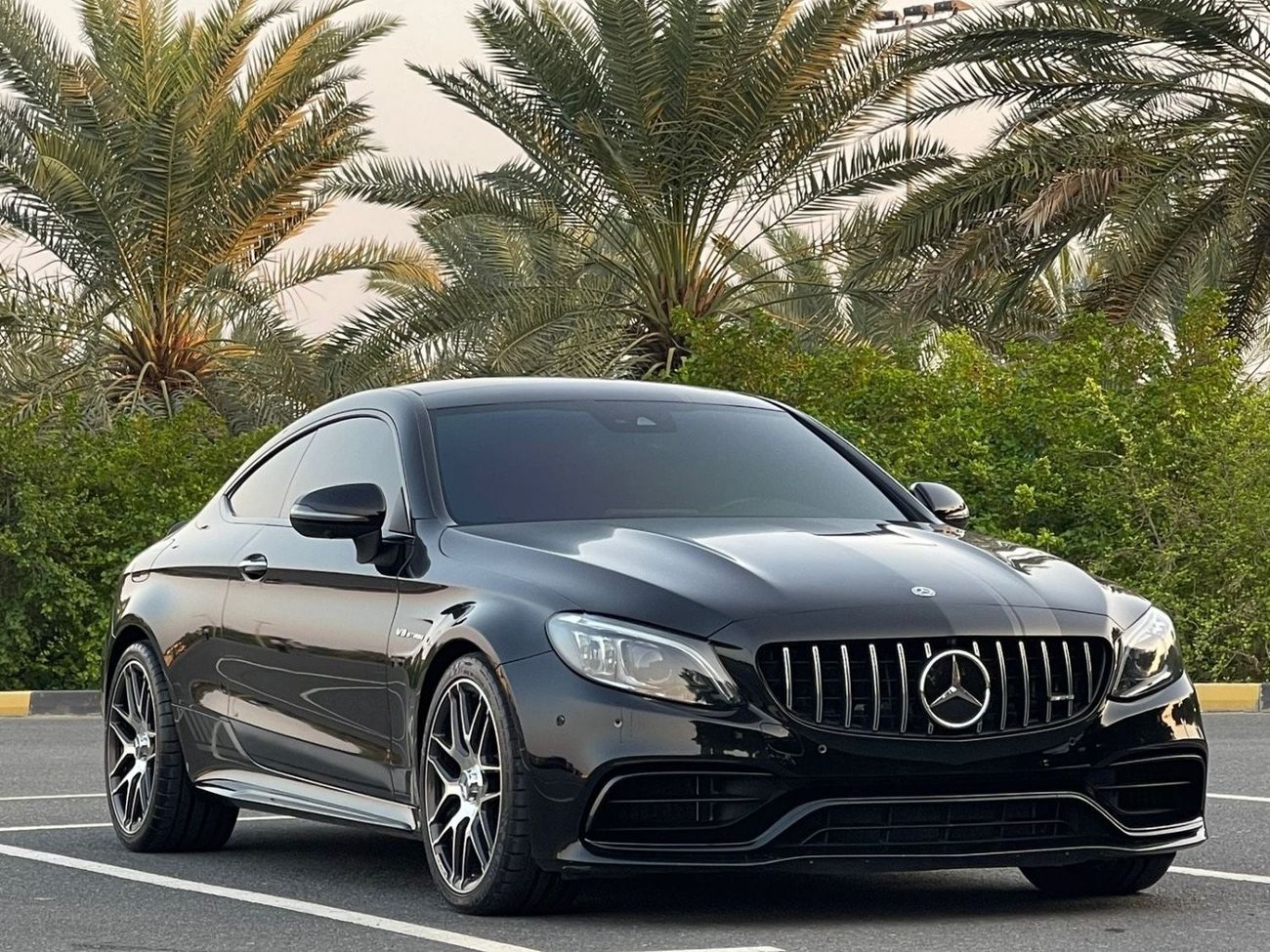 Mercedes-Benz C 63 Coupe Mercedes Benz C63s 2020 Without accidents