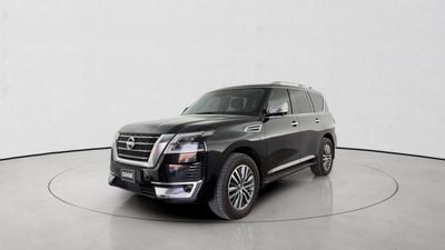 Nissan Patrol LE PLATINUM | Guaranteed Warranty | 0 Down Payment