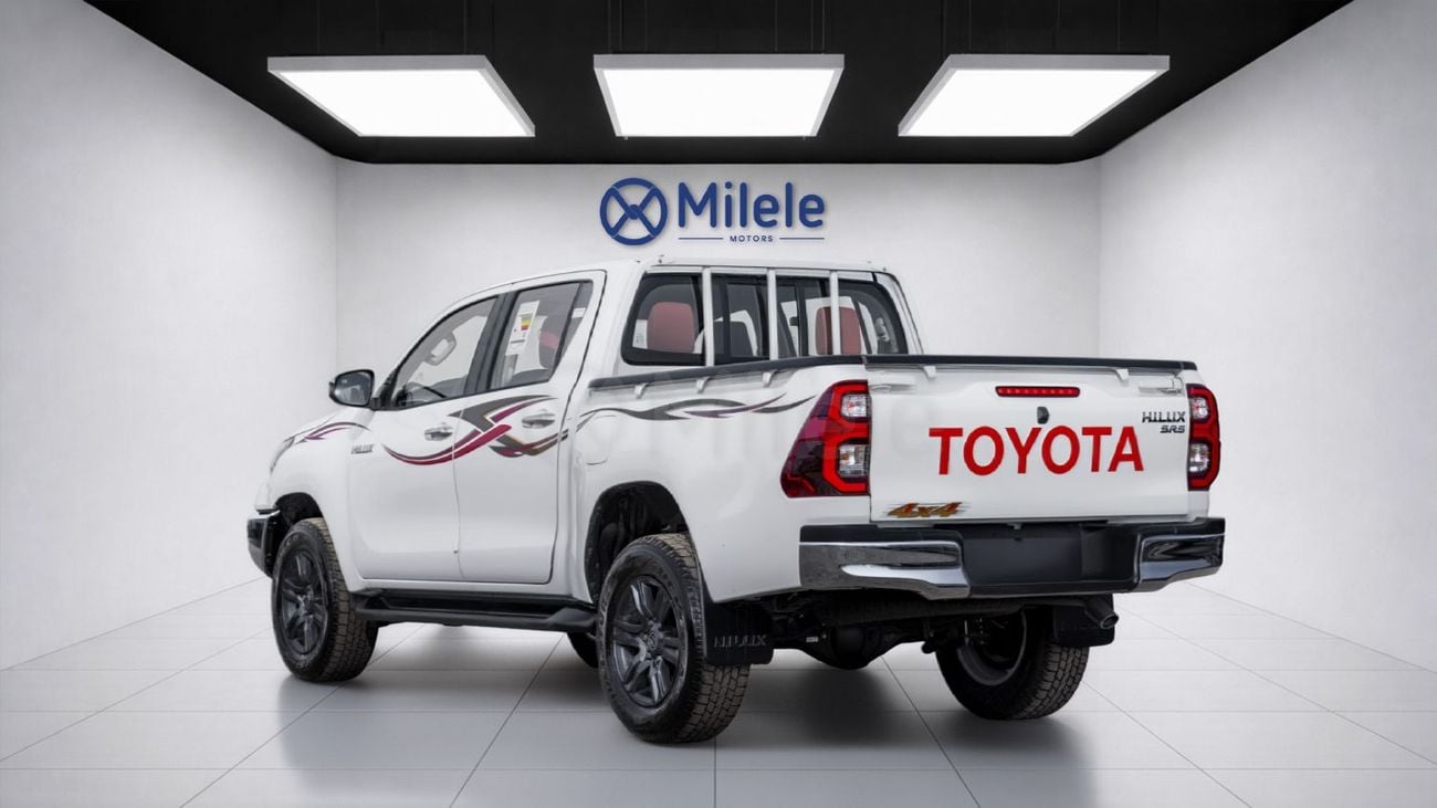 Toyota Hilux TOYOTA HILUX DC | 2-YEAR WARRANTY + SERVICE AVAILABLE | IN-HOUSE FINANCING | 0% DOWNPAYMENT (BANK)