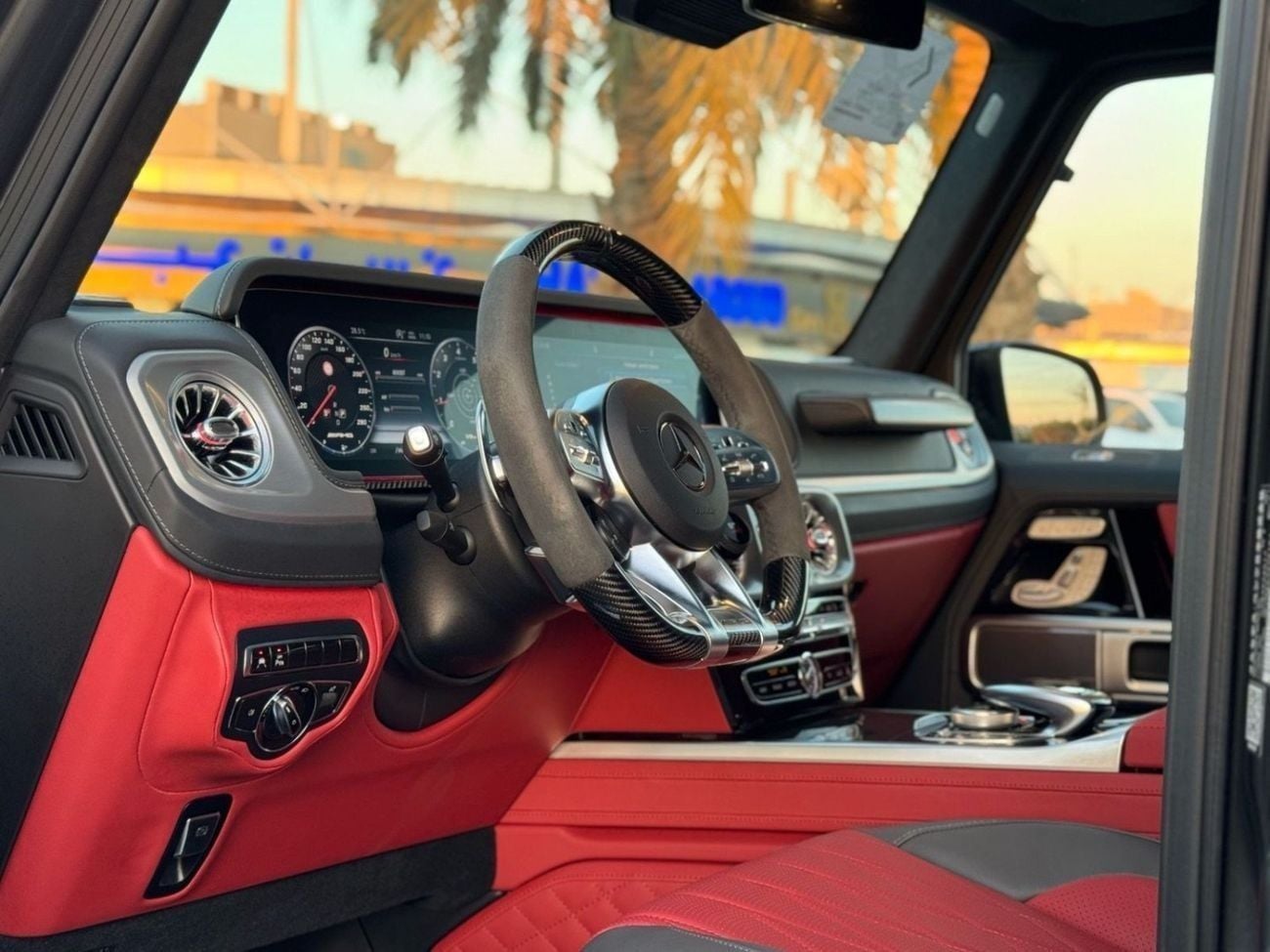 Mercedes Benz G63 AMG STD DOUBLE NIGHT PACKAGE 2023