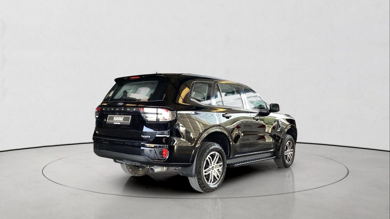 فورد ايفرست 2.3 XLT 4WD AUTO LTHR OFF ROAD 18 ALW | شامل الضمان | 0 ﺪﻔﻋﺓ ﺃﻮﻟﻯ